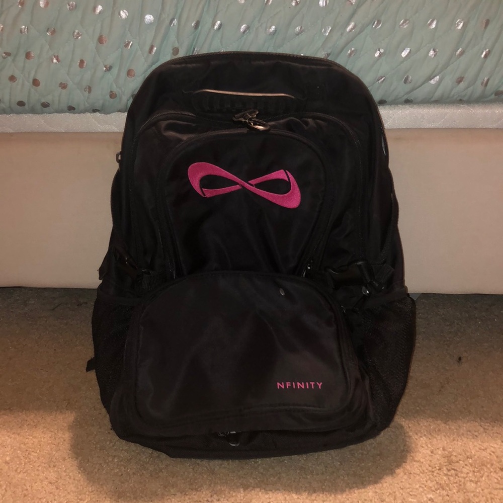 Pink Nfinity backpack 💓